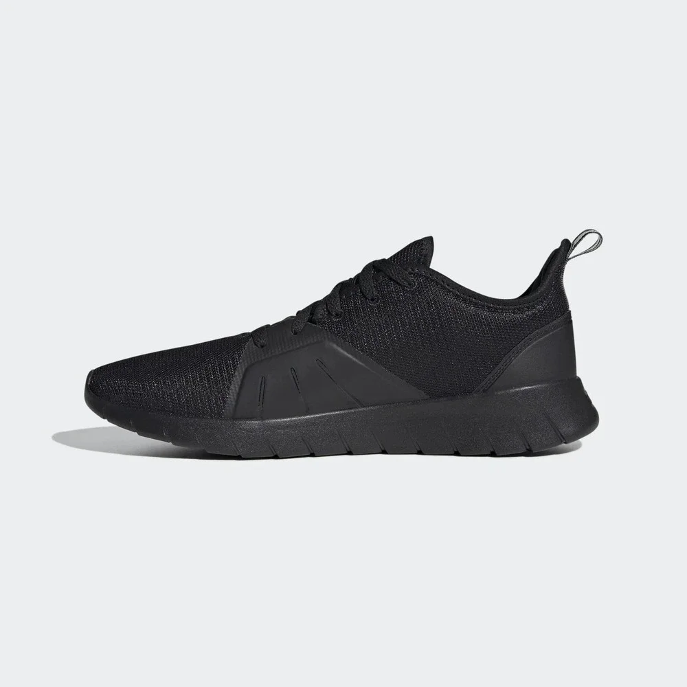 Adidas Asweerun 2.0 Mens Size 8 Running‎ Shoes Black Sneakers FW1681 NEW